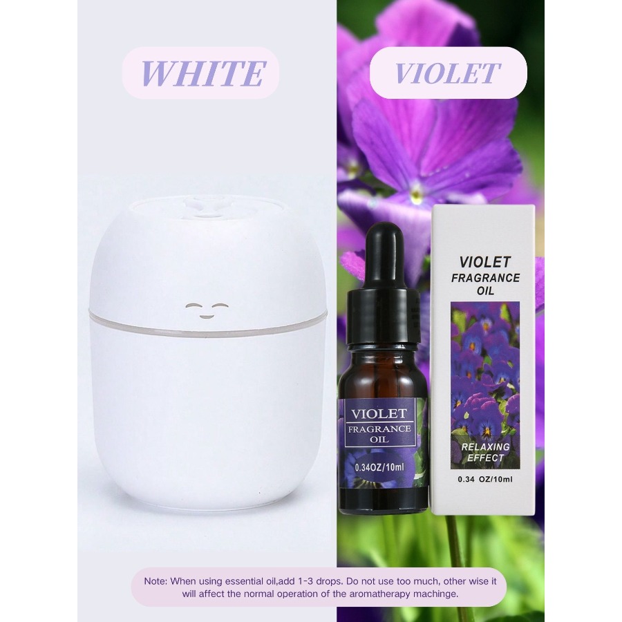 220ML USB Mini Aroma Diffuser  - Crossfit Machine บทวิจารณ์และราคา