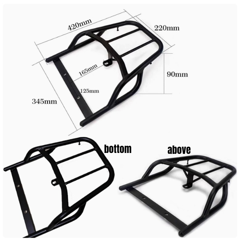 CC110 Motorcycle Accessories B - Crossfit Accessories บทวิจารณ์และราคา