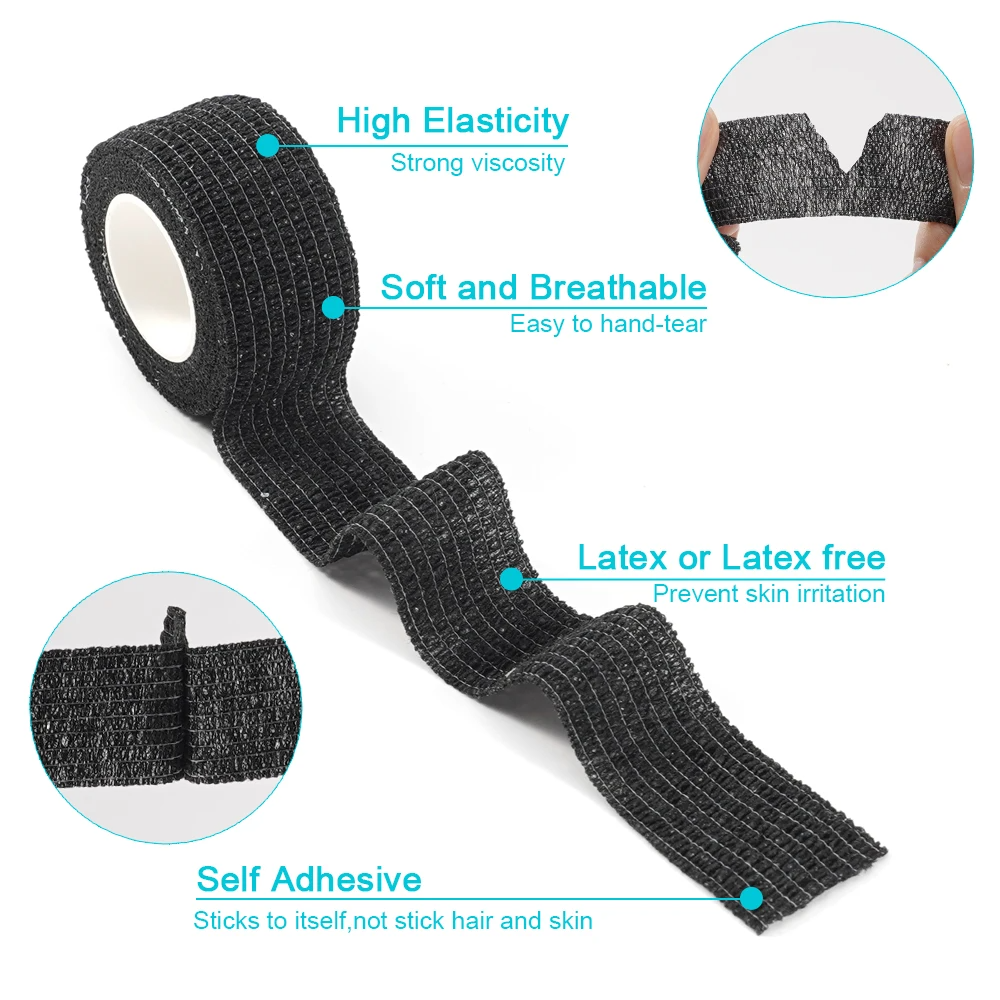10 Rolls Athletic Wrap Tape Se - Finger Tape Athletic บทวิจารณ์และราคา