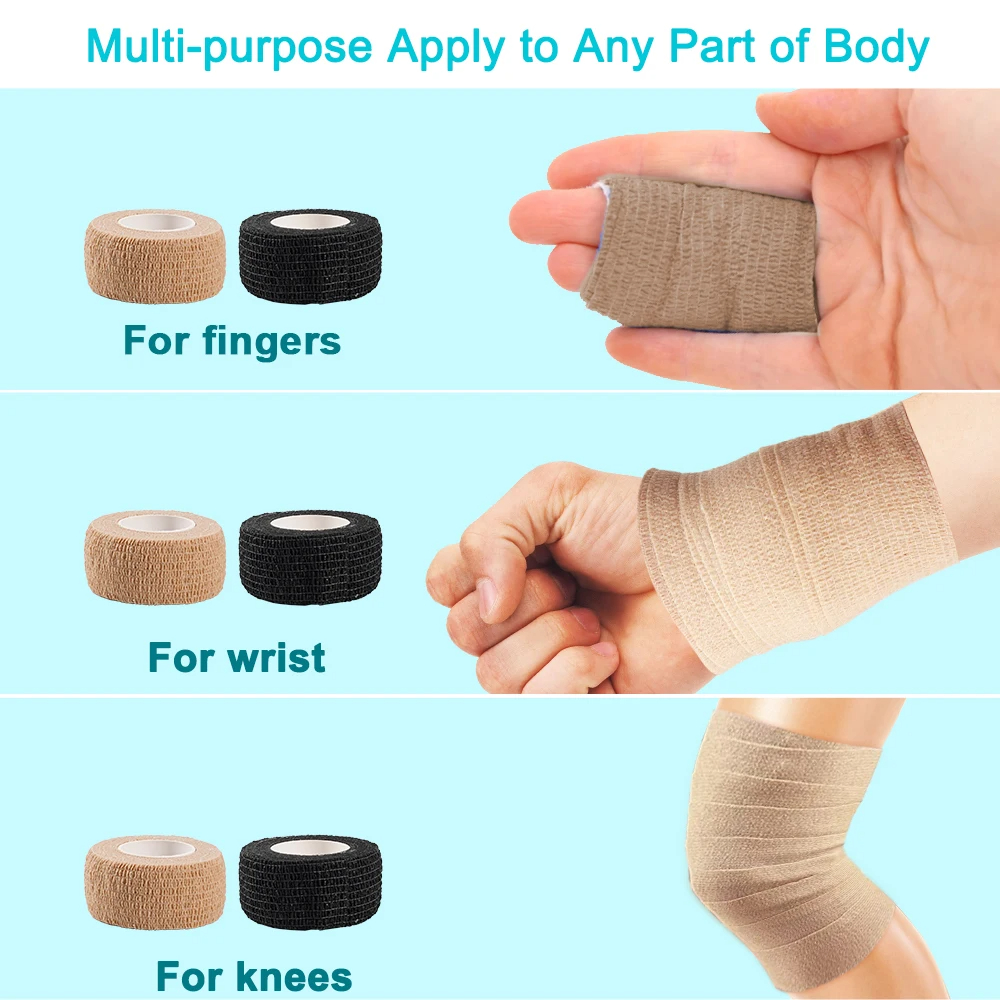 10 Rolls Athletic Wrap Tape Se - Finger Tape Athletic บทวิจารณ์และราคา
