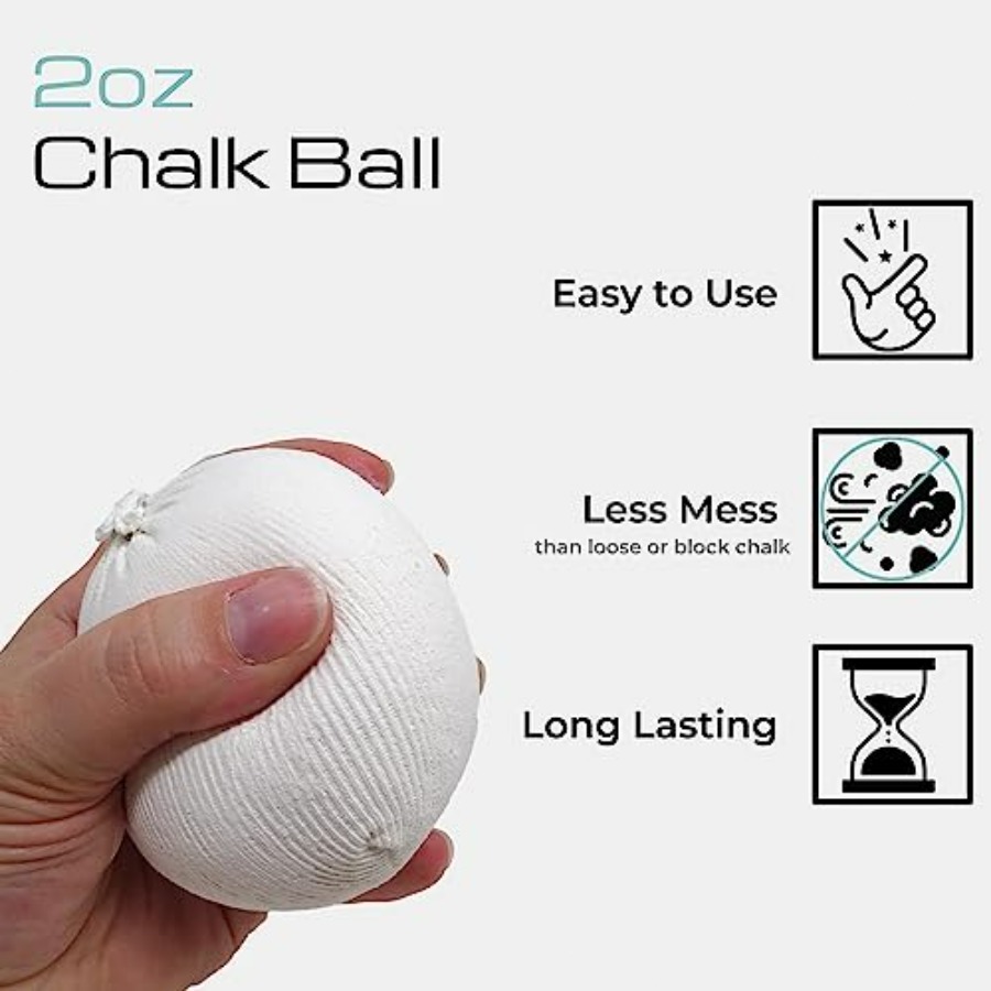 Gym Chalk Ball for Rock Climbi - Chalk Ball Gymnastics บทวิจารณ์และราคา