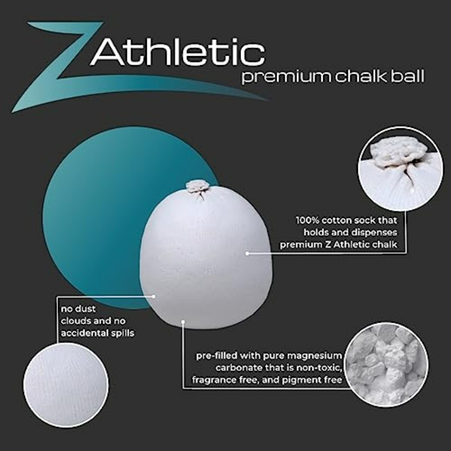 Gym Chalk Ball for Rock Climbi - Chalk Ball Gymnastics บทวิจารณ์และราคา