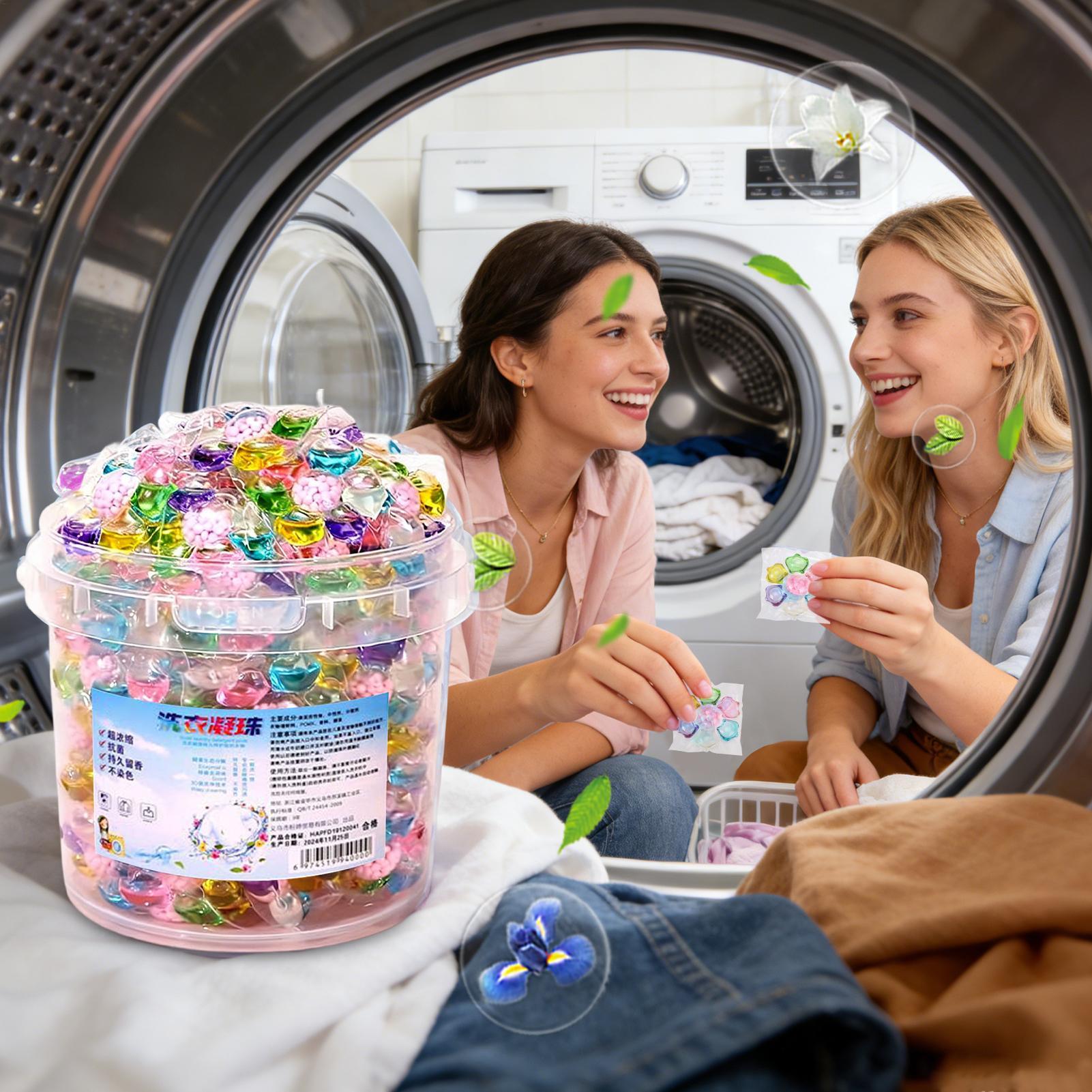 7in1 Laundry Beads Detergent L - Crossfit Machine บทวิจารณ์และราคา