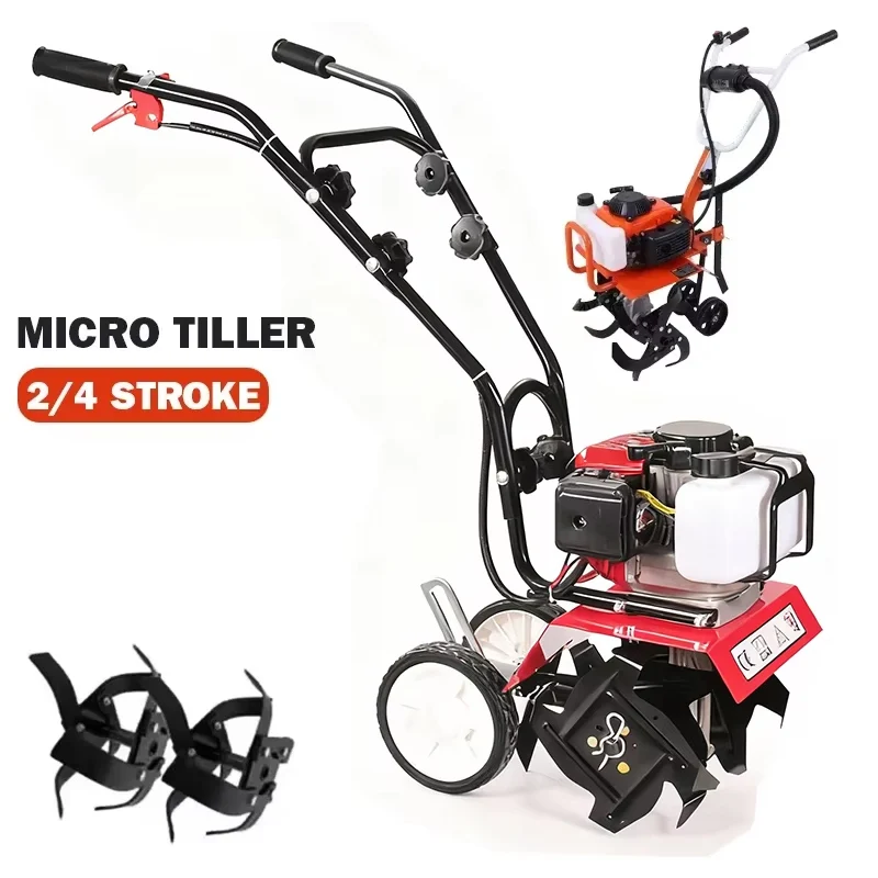 Petrol Mini Cultivator Electri - Crossfit Machine บทวิจารณ์และราคา