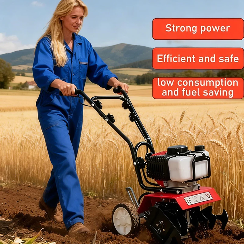 Petrol Mini Cultivator Electri - Crossfit Machine บทวิจารณ์และราคา