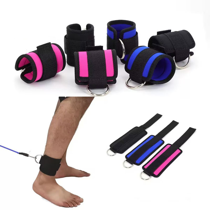 Single D-Ring Ankle Straps,Foo - Gear For Crossfit บทวิจารณ์และราคา