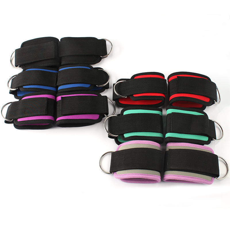 Single D-Ring Ankle Straps,Foo - Gear For Crossfit บทวิจารณ์และราคา