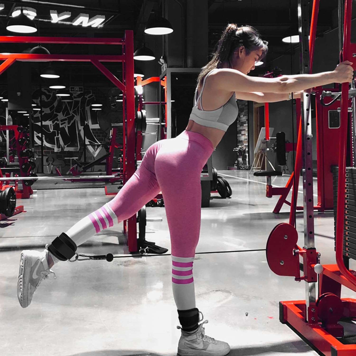 Single D-Ring Ankle Straps,Foo - Gear For Crossfit บทวิจารณ์และราคา