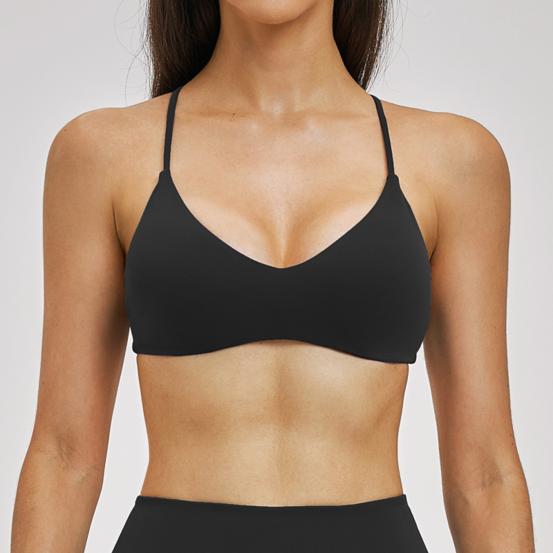 Backless Yoga Bra Gym Women Sp - Crossfit Yoga บทวิจารณ์และราคา