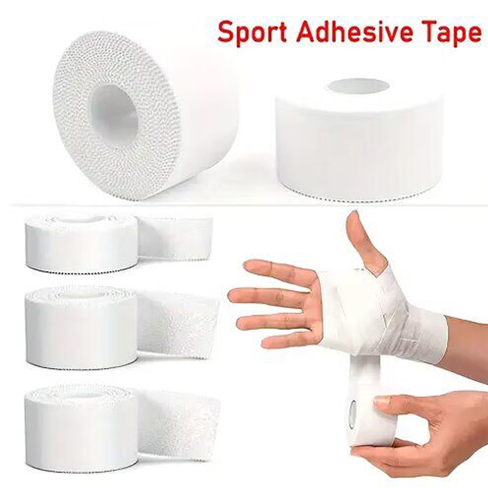 3Rolls White Sports Athletic B - Finger Tape Athletic บทวิจารณ์และราคา