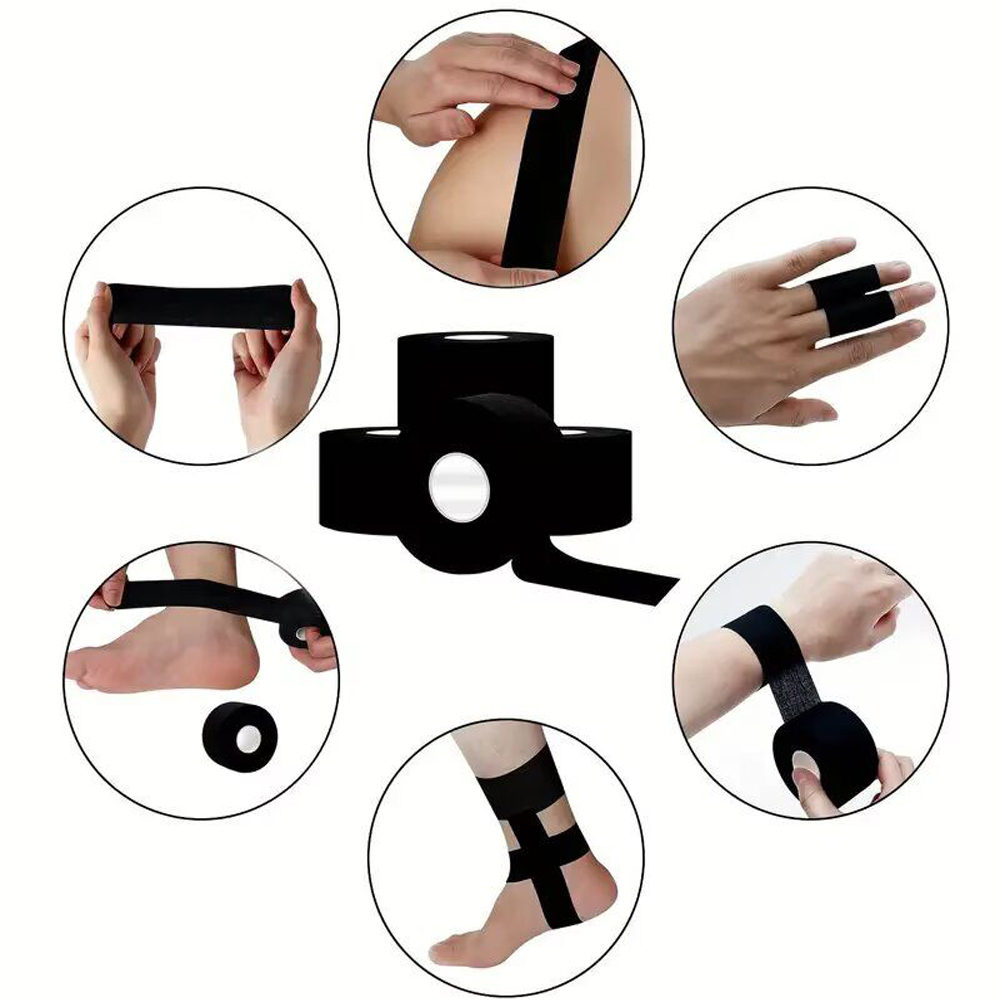 3Rolls White Sports Athletic B - Finger Tape Athletic บทวิจารณ์และราคา
