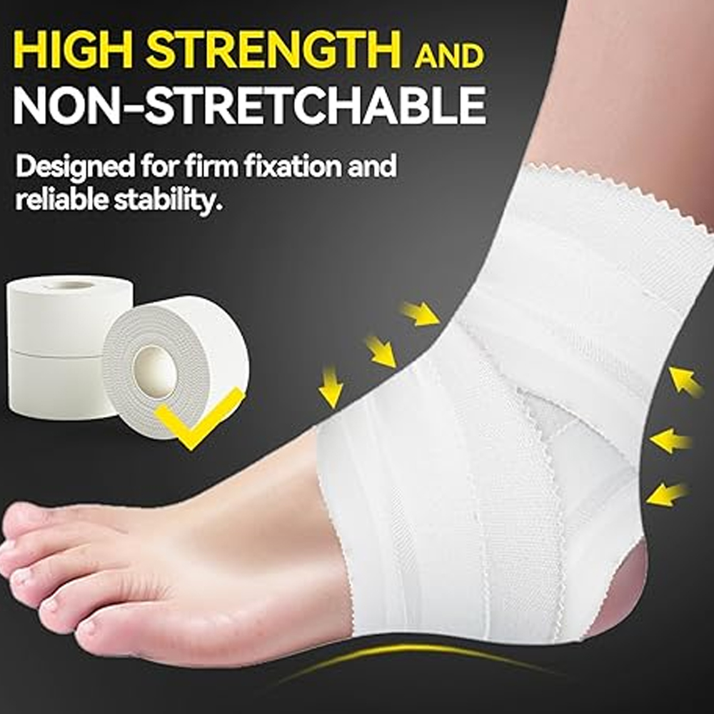 3Rolls White Sports Athletic B - Finger Tape Athletic บทวิจารณ์และราคา