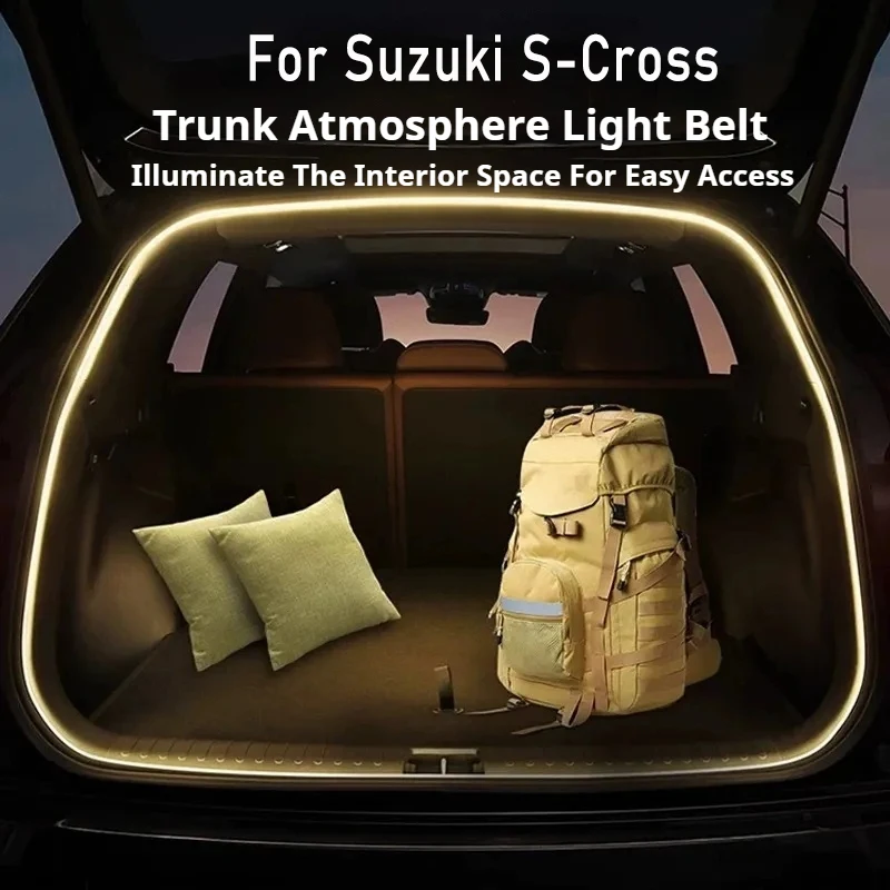 Rear Trunk LED Light Bar Strip - Crossfit Accessories บทวิจารณ์และราคา