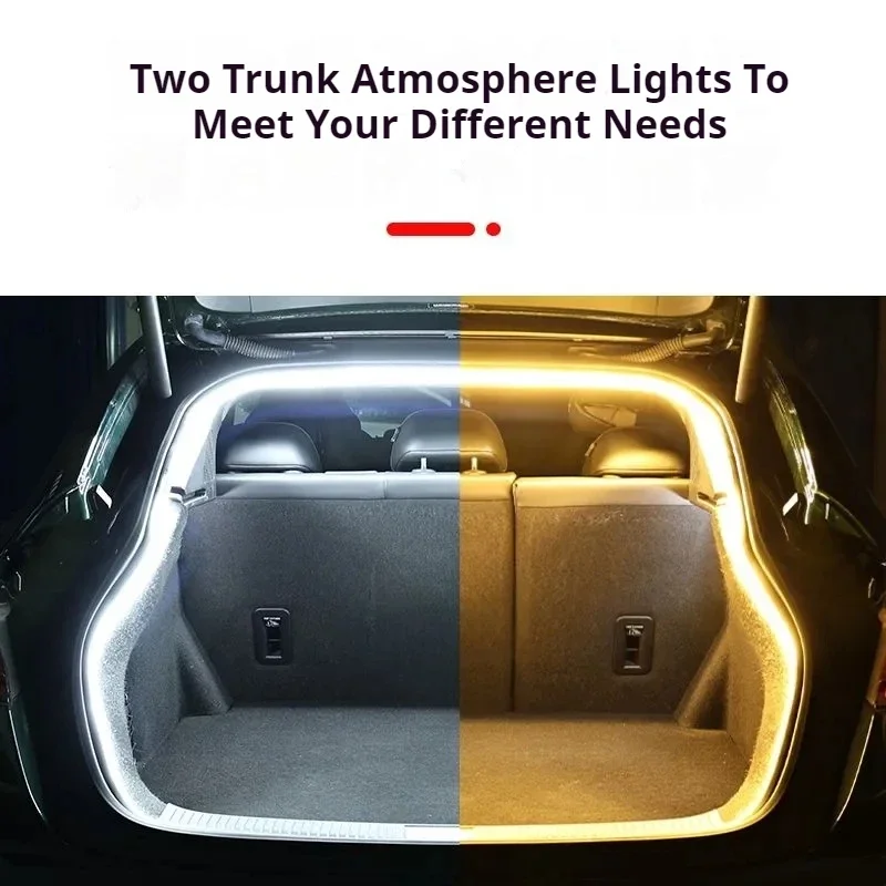Rear Trunk LED Light Bar Strip - Crossfit Accessories บทวิจารณ์และราคา