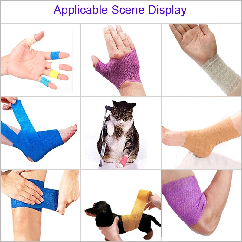 Black Athletic Wrap Tape Self  - Finger Tape Athletic บทวิจารณ์และราคา