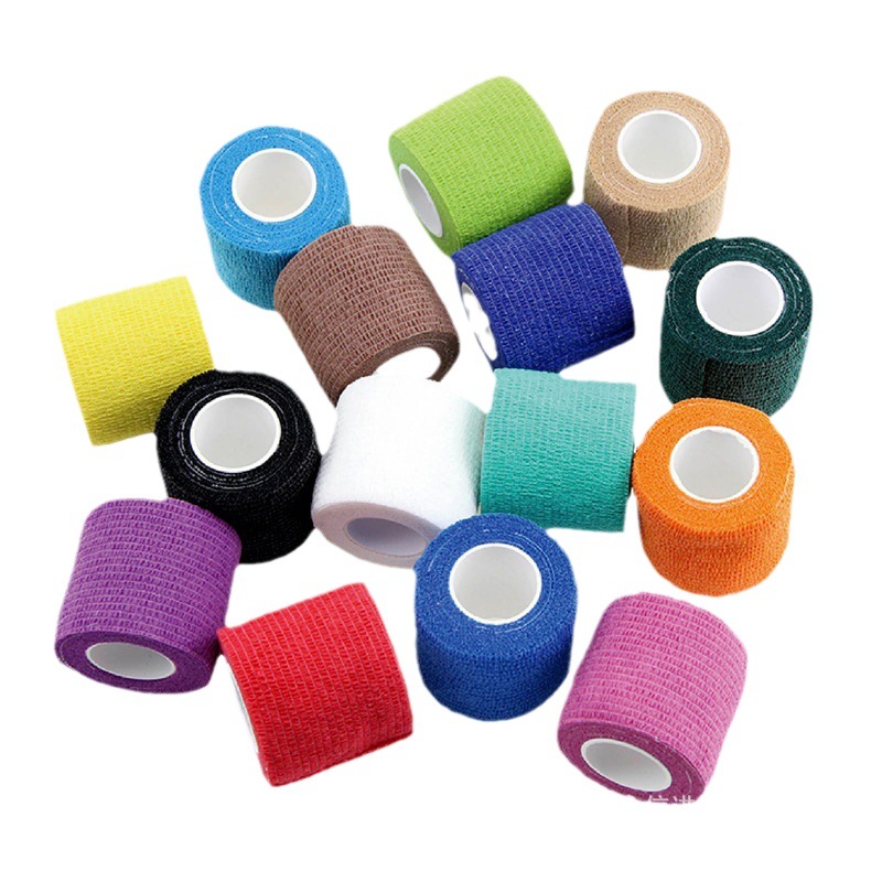 Black Athletic Wrap Tape Self  - Finger Tape Athletic บทวิจารณ์และราคา