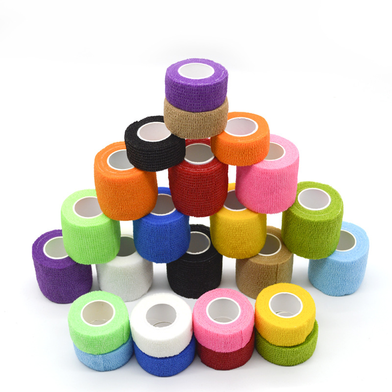Black Athletic Wrap Tape Self  - Finger Tape Athletic บทวิจารณ์และราคา
