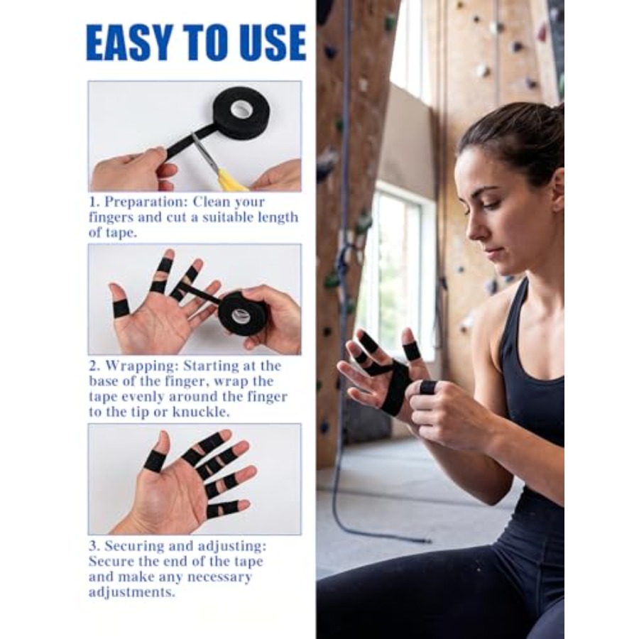 10Rolls Athletic Finger Tape 4 - Finger Tape Athletic บทวิจารณ์และราคา