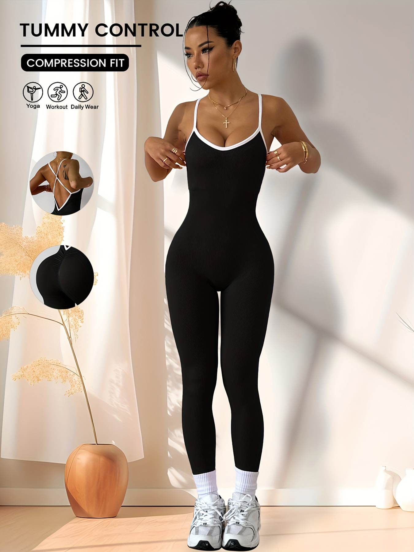 CZGUKE  Girls Pink Sports Jump - Crossfit Yoga บทวิจารณ์และราคา