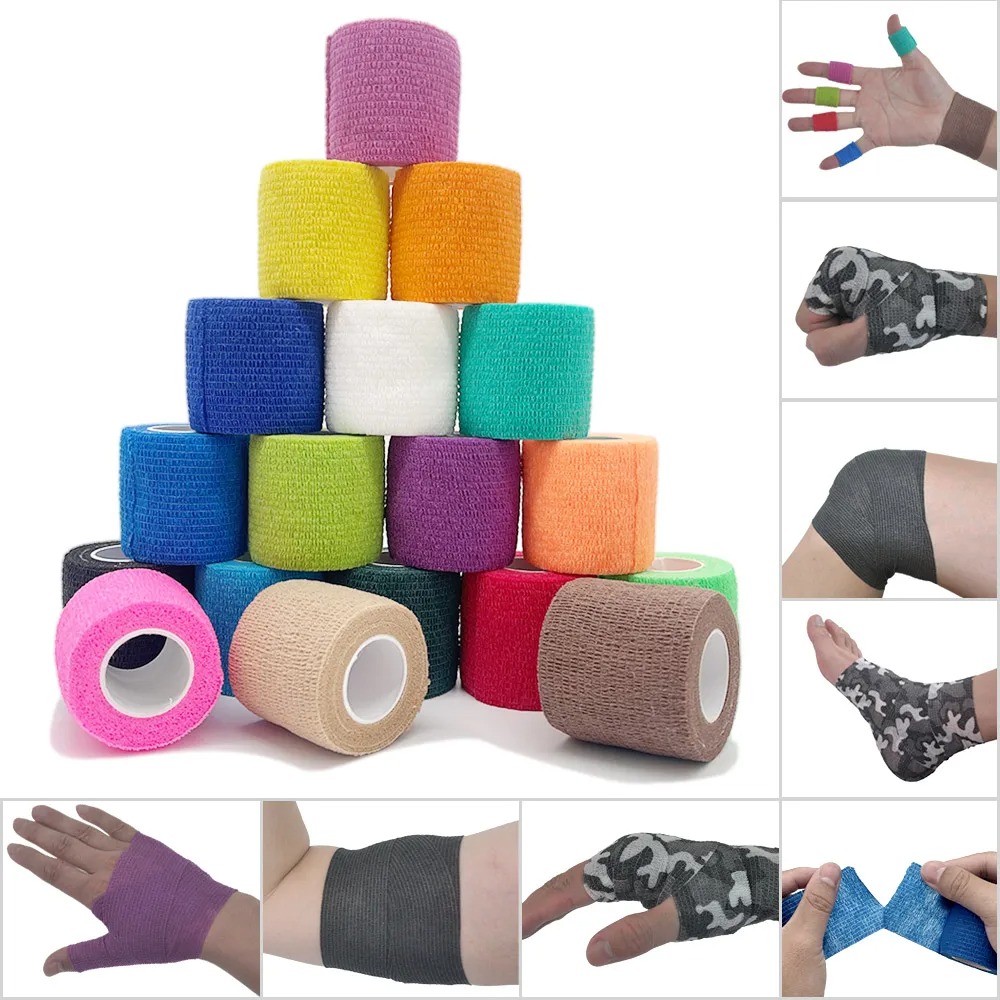 18 Colors Colorful Athletic Wr - Finger Tape Athletic บทวิจารณ์และราคา