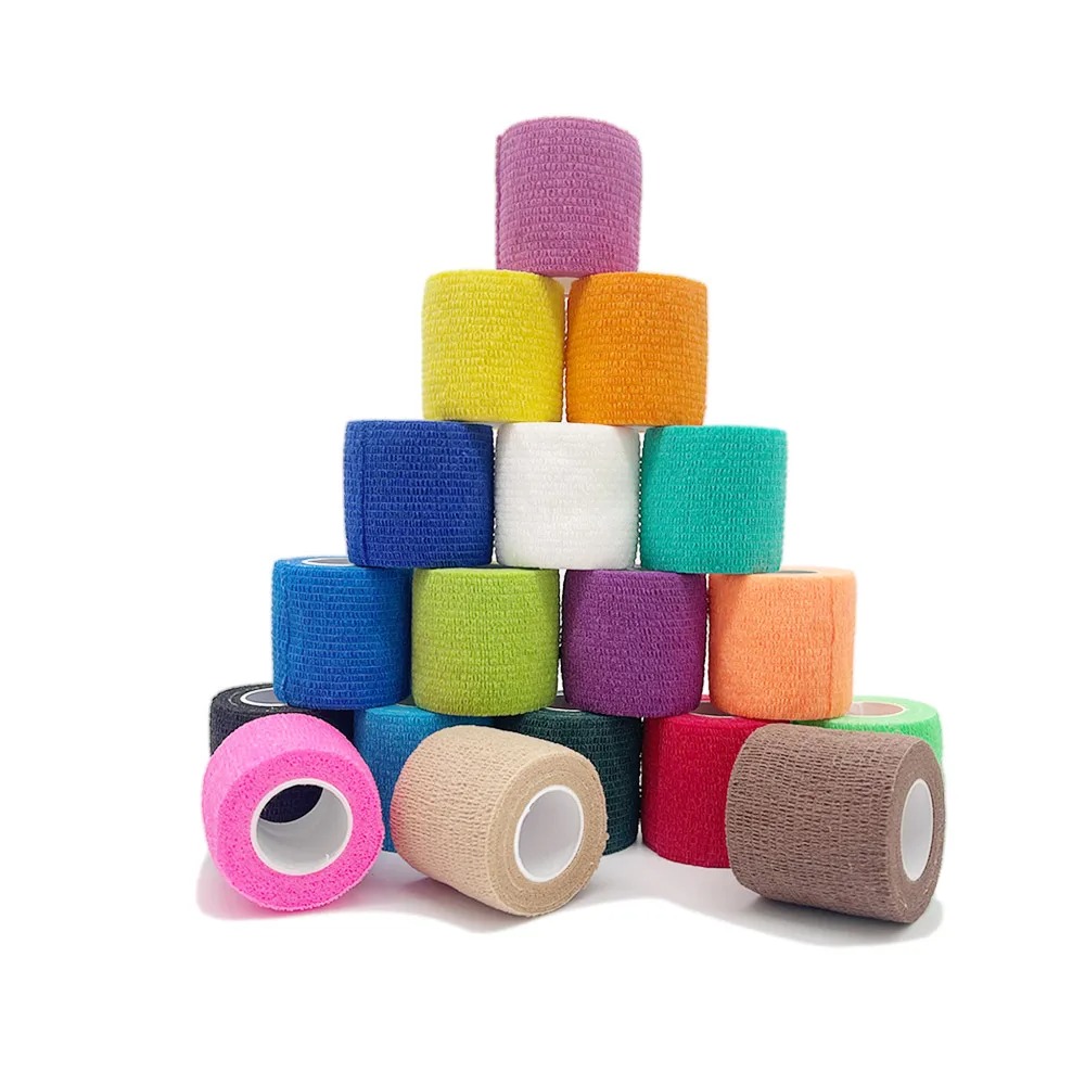 18 Colors Colorful Athletic Wr - Finger Tape Athletic บทวิจารณ์และราคา