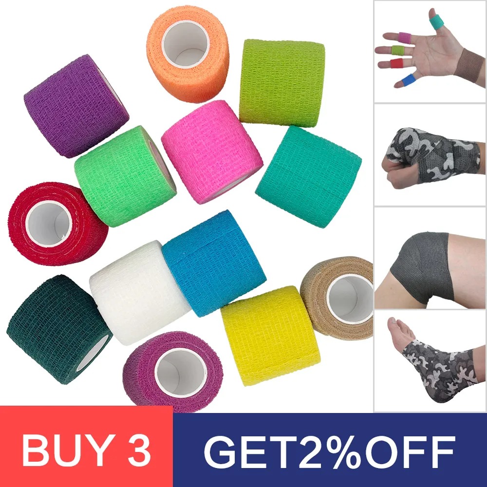 18 Colors Colorful Athletic Wr - Finger Tape Athletic บทวิจารณ์และราคา