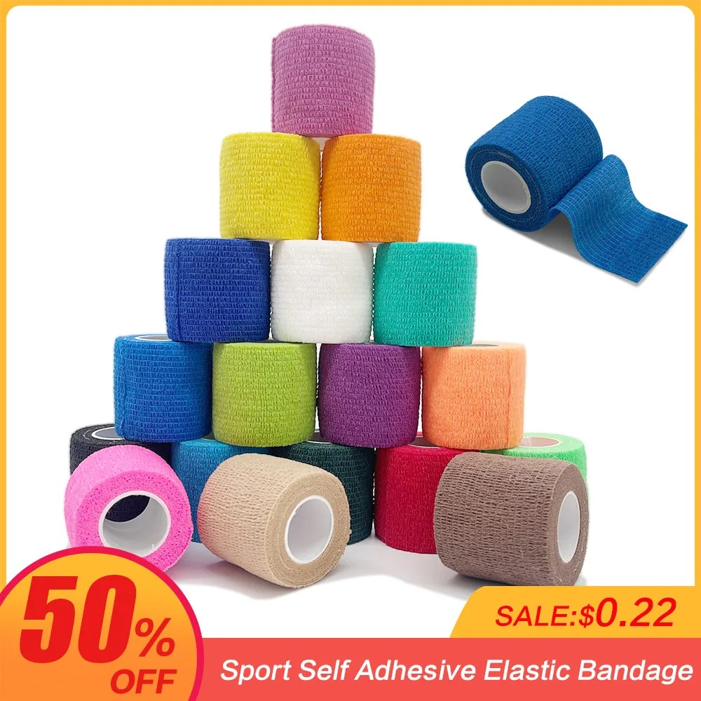 18 Colors Colorful Athletic Wr - Finger Tape Athletic บทวิจารณ์และราคา