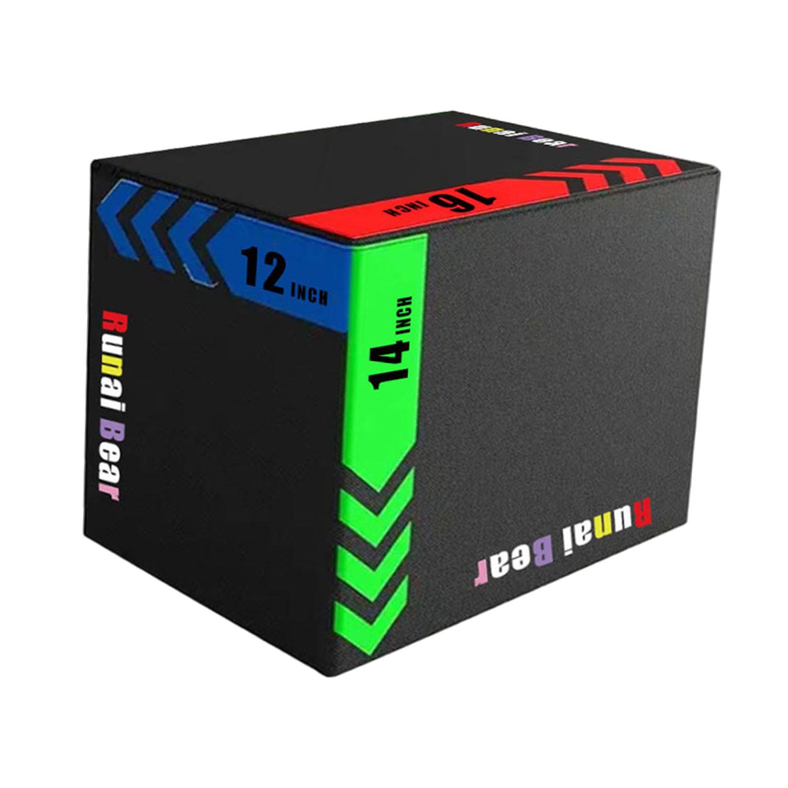 Strength Training Plyo Box PVC - Box Jump Plyo บทวิจารณ์และราคา