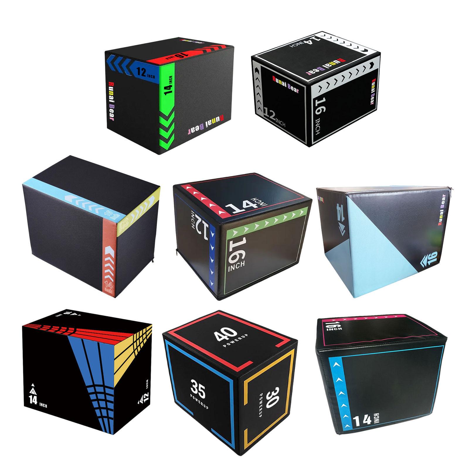 Strength Training Plyo Box PVC - Box Jump Plyo บทวิจารณ์และราคา