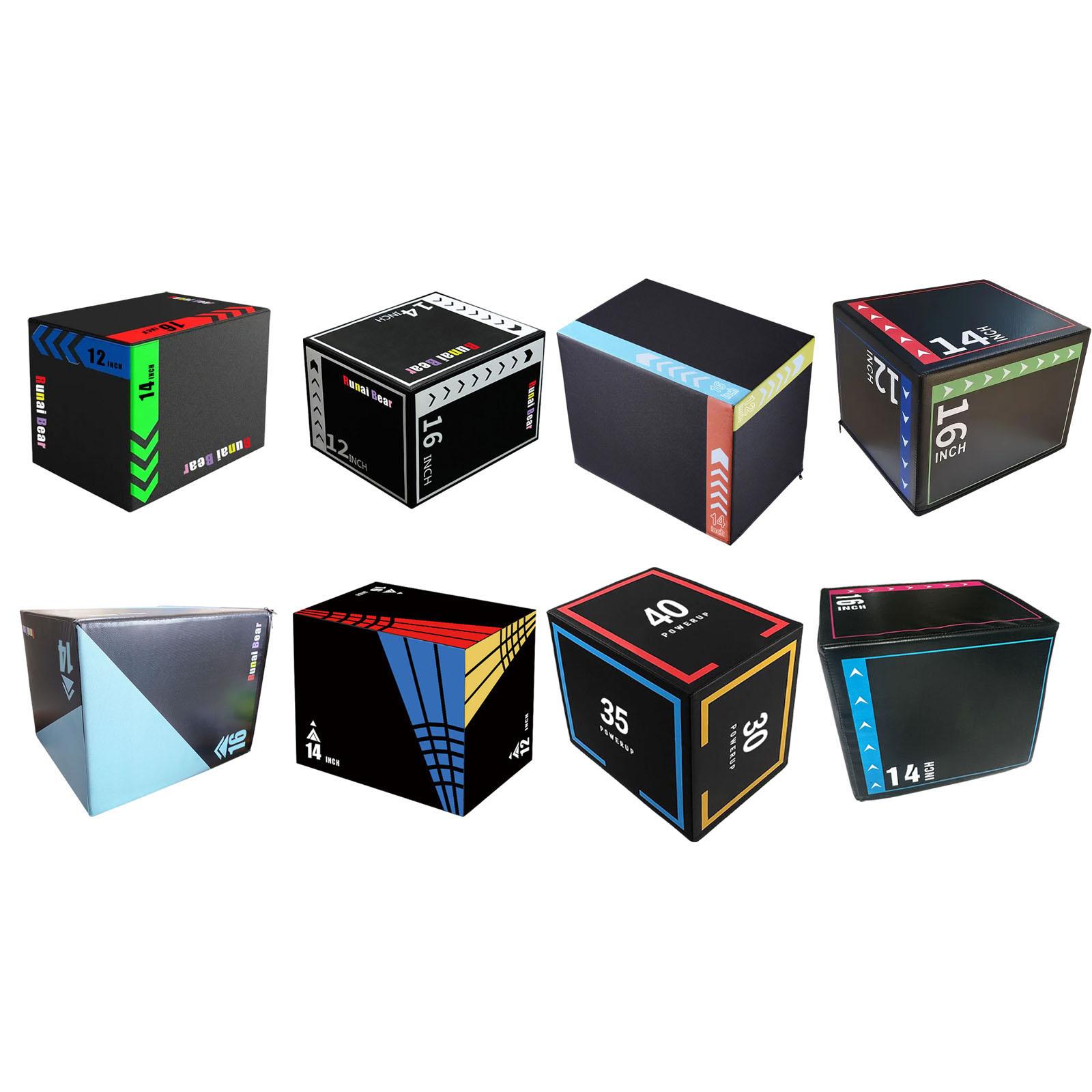 Strength Training Plyo Box PVC - Box Jump Plyo บทวิจารณ์และราคา