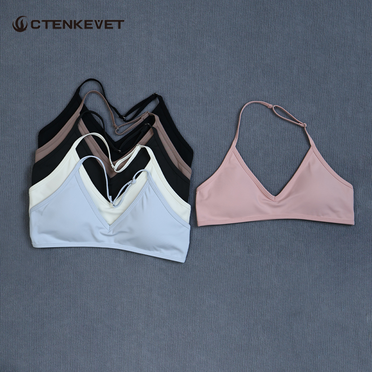 Women's Summer Halter Neck Pad - Crossfit Yoga บทวิจารณ์และราคา