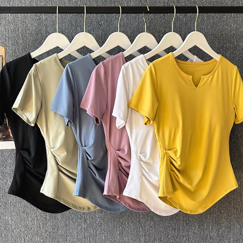 Women's Yoga Outfit Summer Pil - Crossfit Yoga บทวิจารณ์และราคา