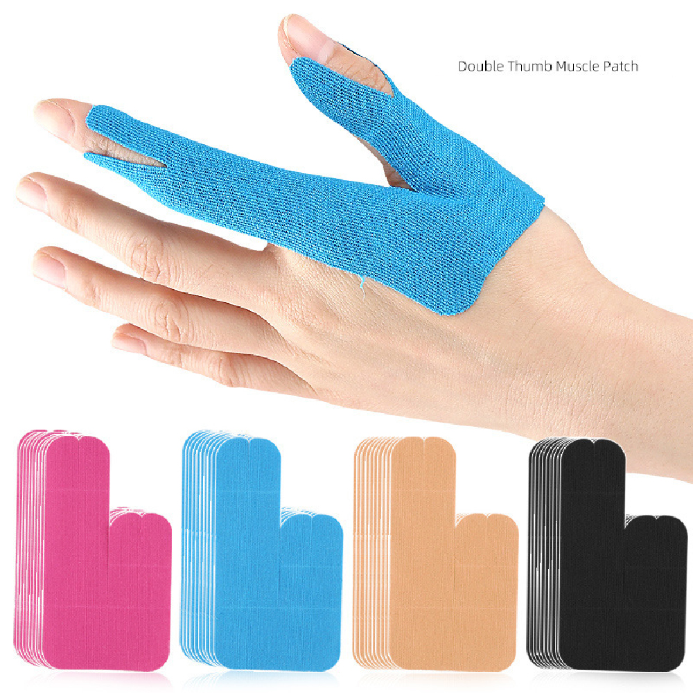 10/20/30PCS Double Thumb Pre-S - Finger Tape Athletic บทวิจารณ์และราคา