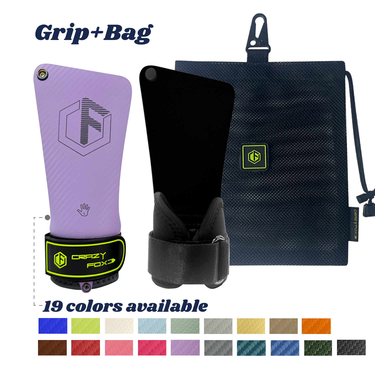 Natural Rubber Anti‑Slip Palm  - Gear For Crossfit บทวิจารณ์และราคา
