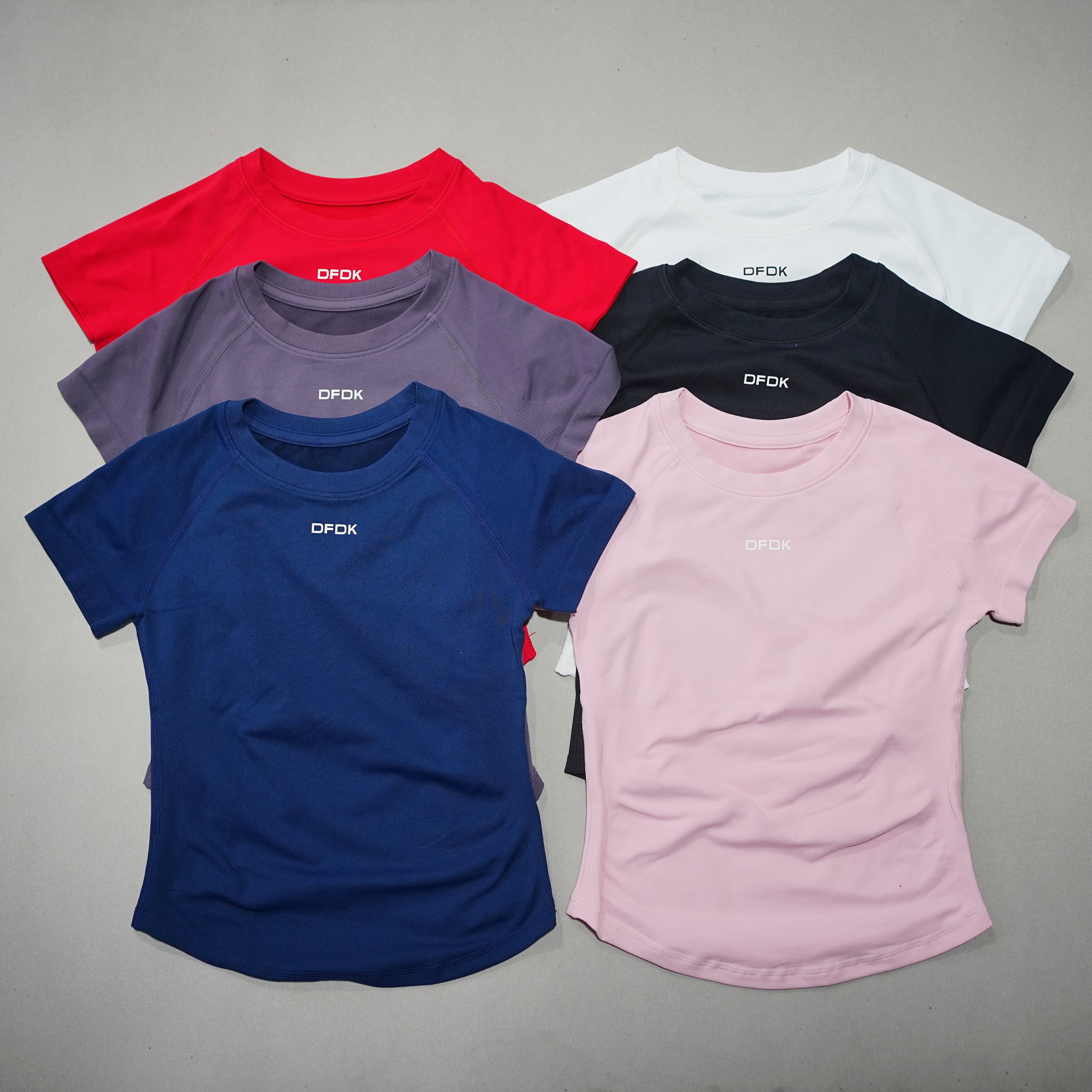 DFDK Women's Summer Short Slee - Crossfit Yoga บทวิจารณ์และราคา