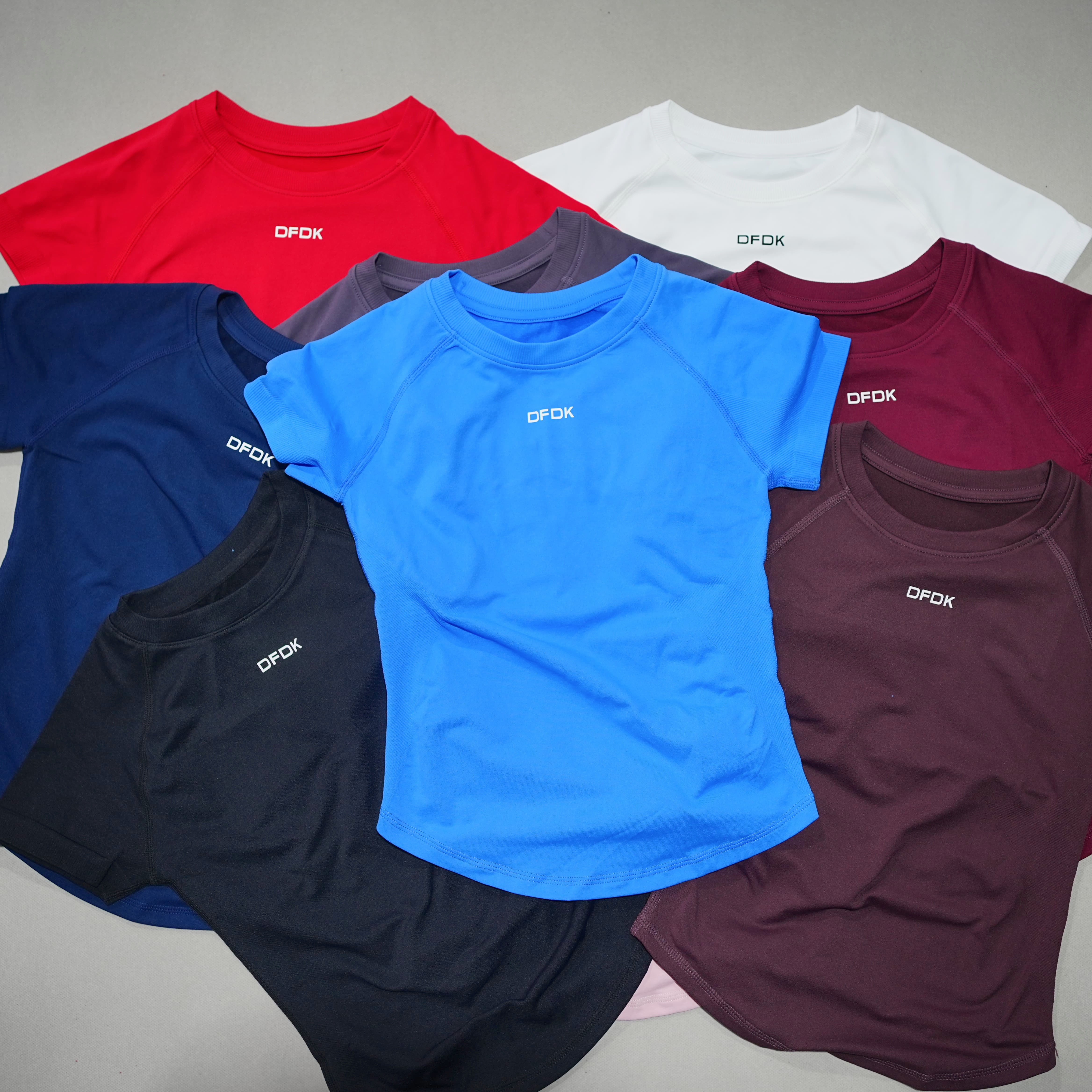 DFDK Women's Summer Short Slee - Crossfit Yoga บทวิจารณ์และราคา