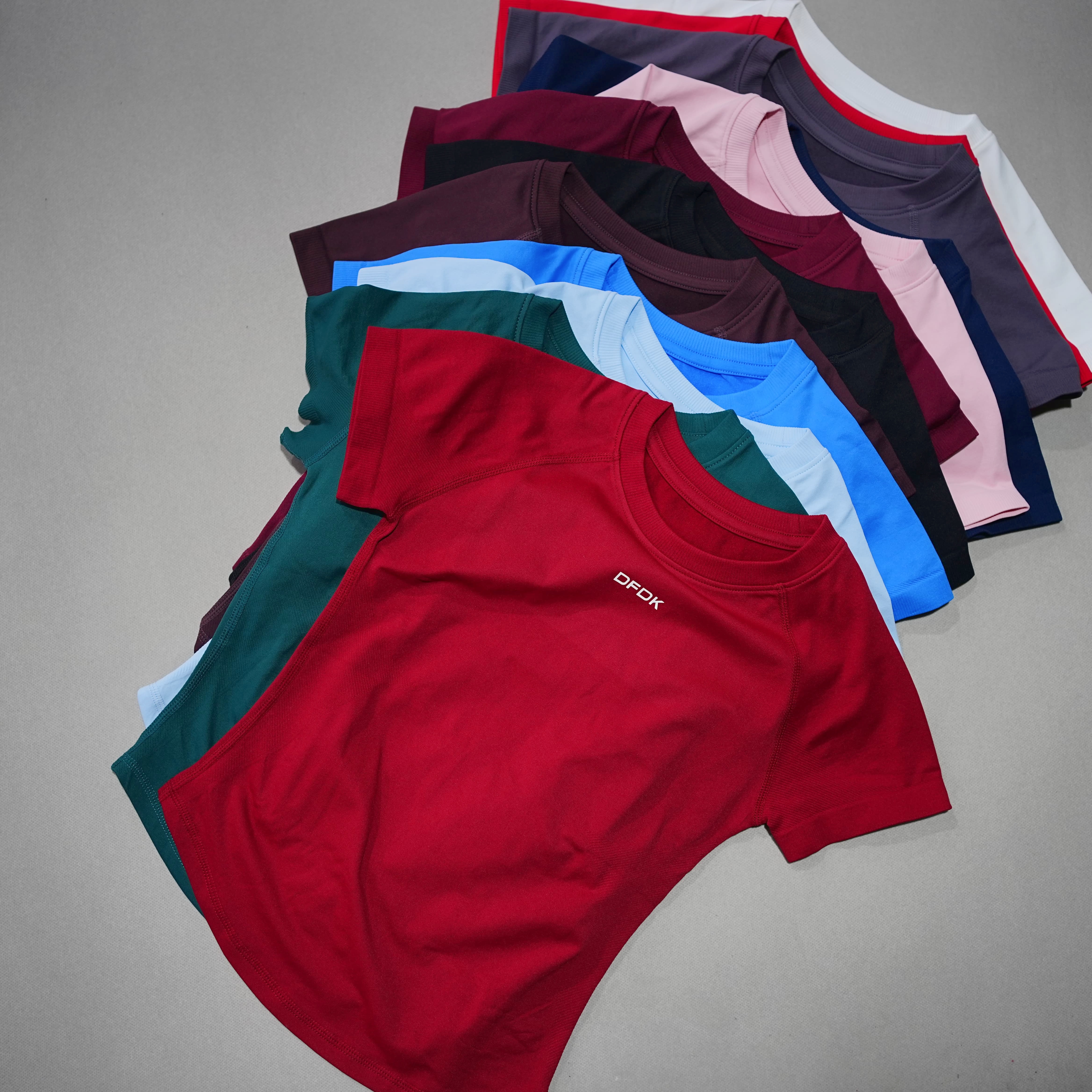 DFDK Women's Summer Short Slee - Crossfit Yoga บทวิจารณ์และราคา