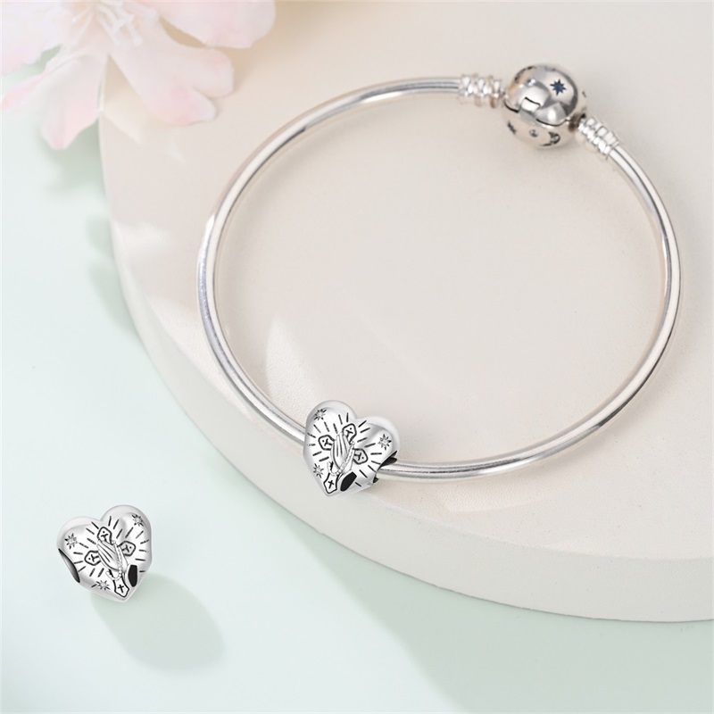 Original Charms 925 Sterling S - Crossfit Accessories บทวิจารณ์และราคา