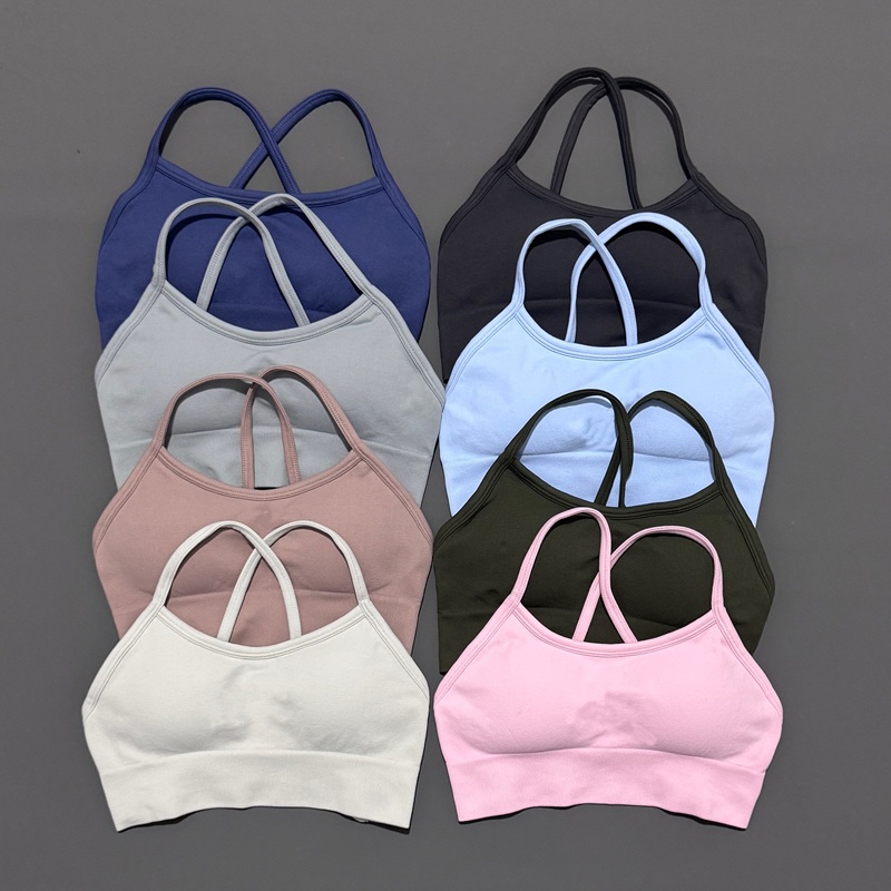 Histello Backless Sports Bra W - Crossfit Yoga บทวิจารณ์และราคา