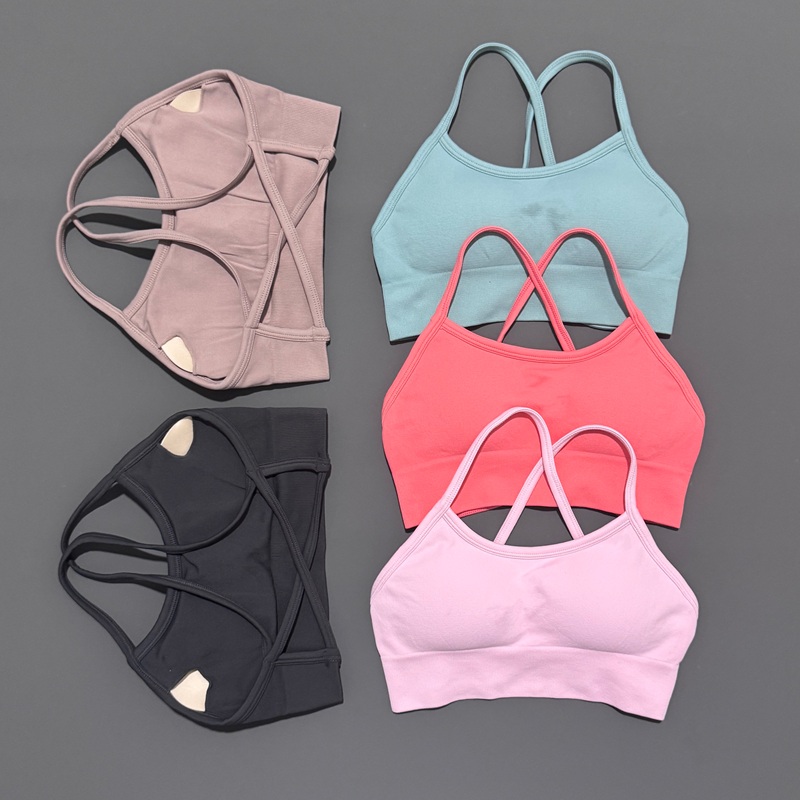 Histello Backless Sports Bra W - Crossfit Yoga บทวิจารณ์และราคา