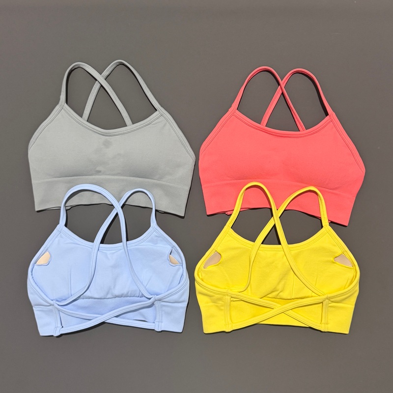 Histello Backless Sports Bra W - Crossfit Yoga บทวิจารณ์และราคา