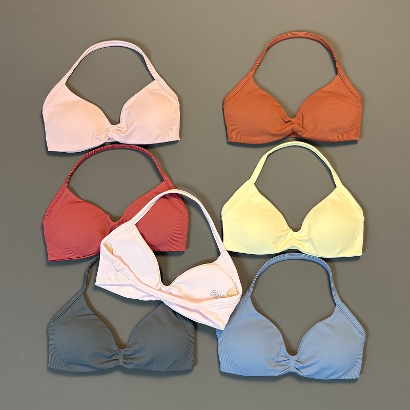 HISTELLO Sports Bra Seamless Y - Crossfit Yoga บทวิจารณ์และราคา