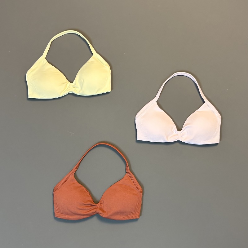 HISTELLO Sports Bra Seamless Y - Crossfit Yoga บทวิจารณ์และราคา