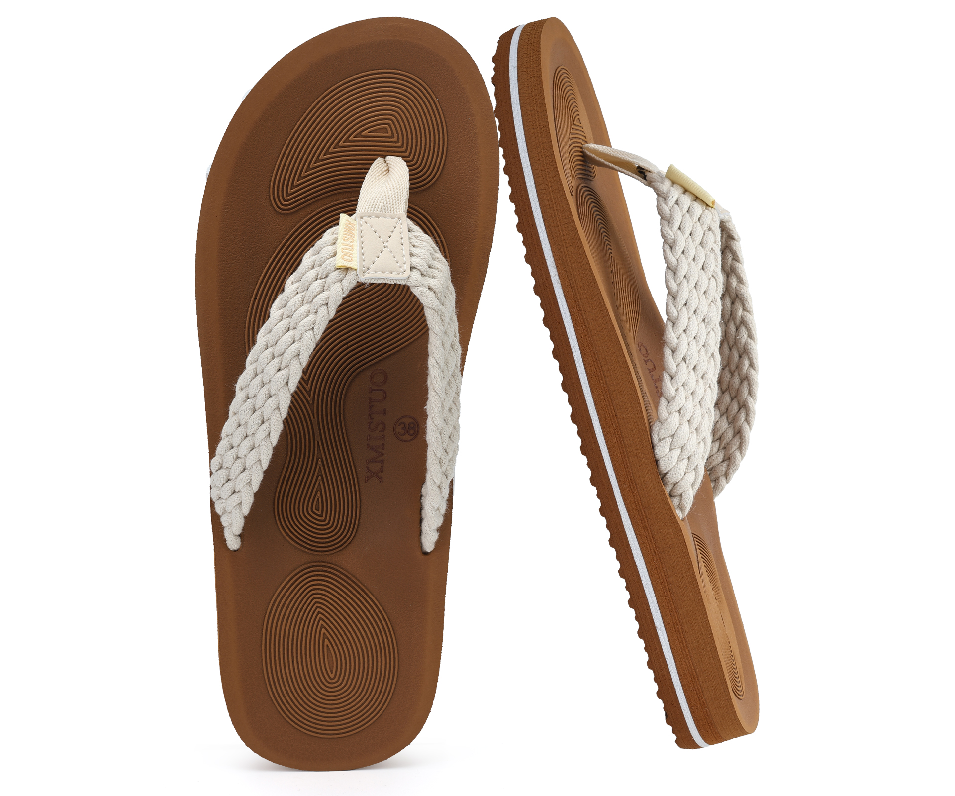 Flip Flops for Women with Arch - Crossfit Yoga บทวิจารณ์และราคา