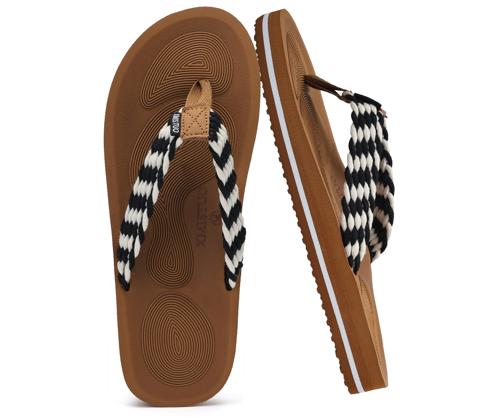 Flip Flops for Women with Arch - Crossfit Yoga บทวิจารณ์และราคา