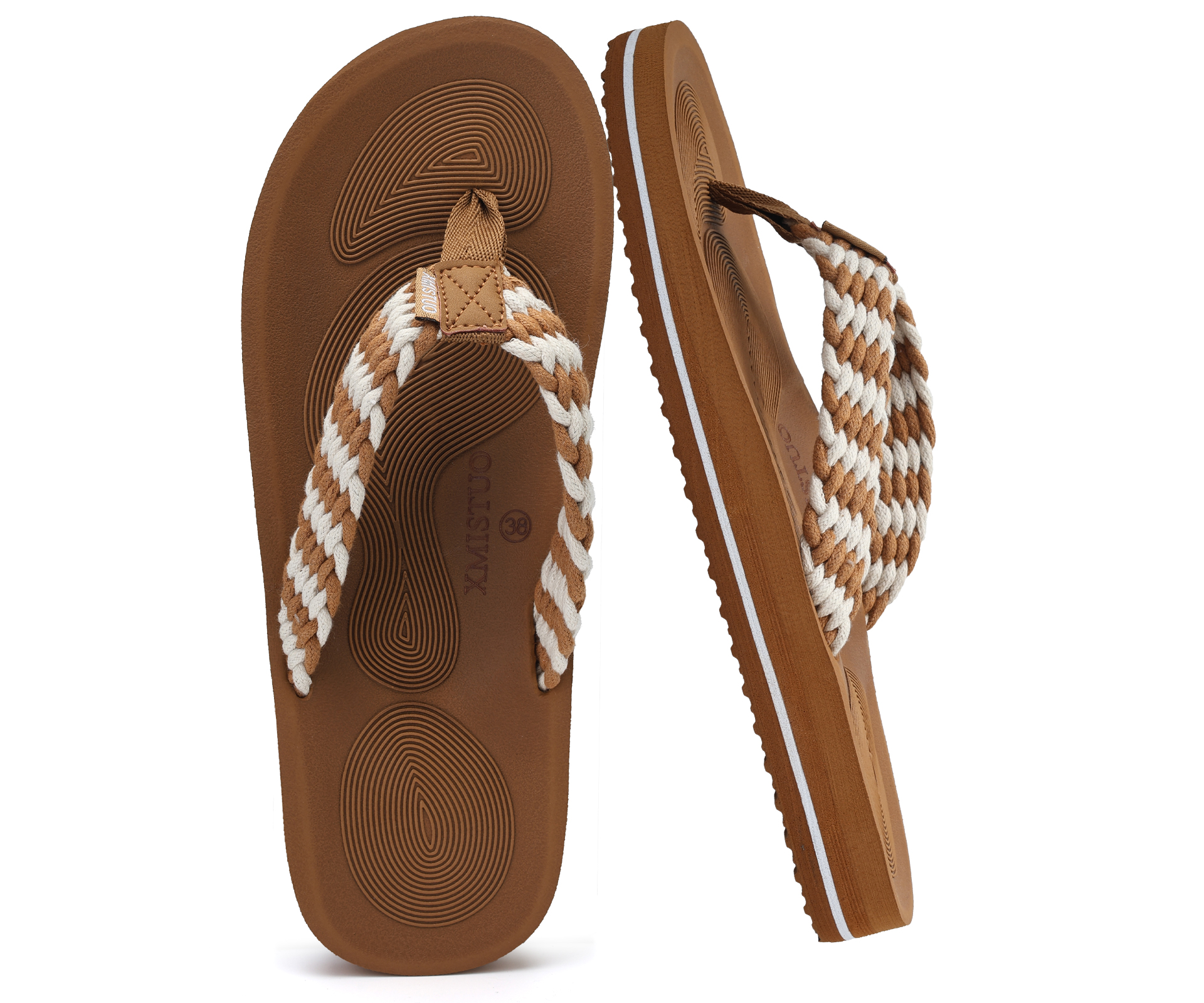 Flip Flops for Women with Arch - Crossfit Yoga บทวิจารณ์และราคา