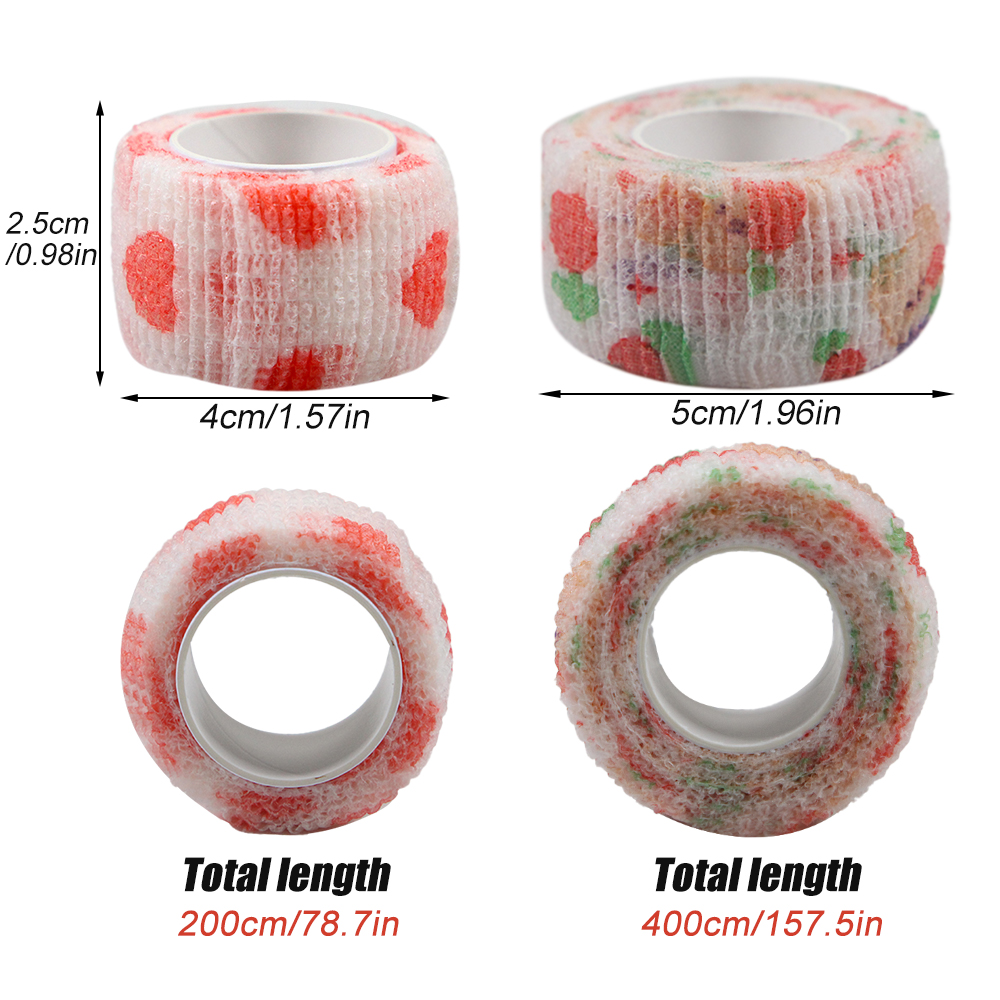5Pcs/Lot 2.5cm Wide Colorful A - Finger Tape Athletic บทวิจารณ์และราคา