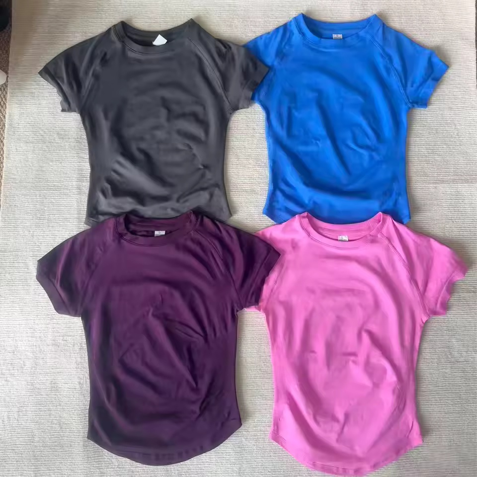 Sport Shirt Women Fitness Impa - Crossfit Yoga บทวิจารณ์และราคา