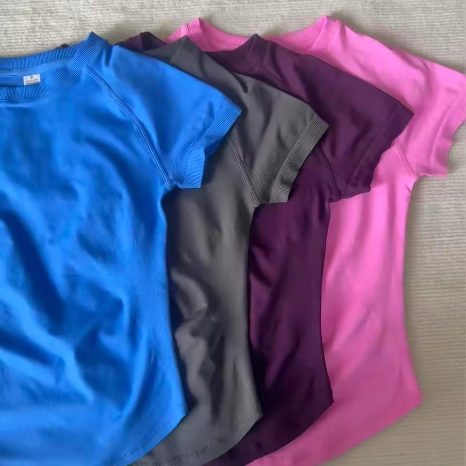 Sport Shirt Women Fitness Impa - Crossfit Yoga บทวิจารณ์และราคา