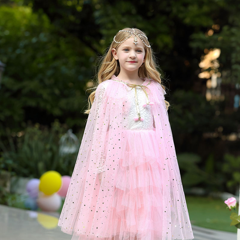 Girls Princess Cape Children C - Crossfit Accessories บทวิจารณ์และราคา